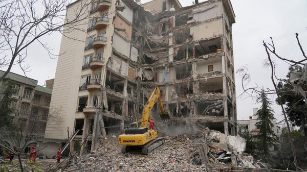 Последствия ударов Израиля и США по Тегерану  - سبوتنيك عربي