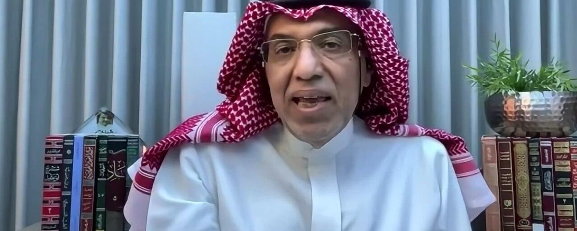 الدبلوماسي والمستشار السابق بوزارة الخارجية السعودية، سالم اليامي - سبوتنيك عربي, 1920, 25.03.2026