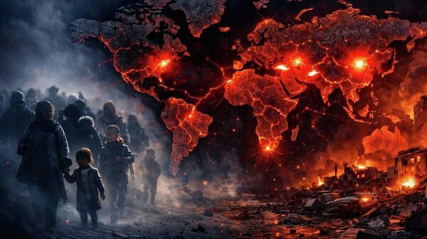 أعلى الدول من حيث نسبة النازحين داخليا (انفوجرافيك) - سبوتنيك عربي