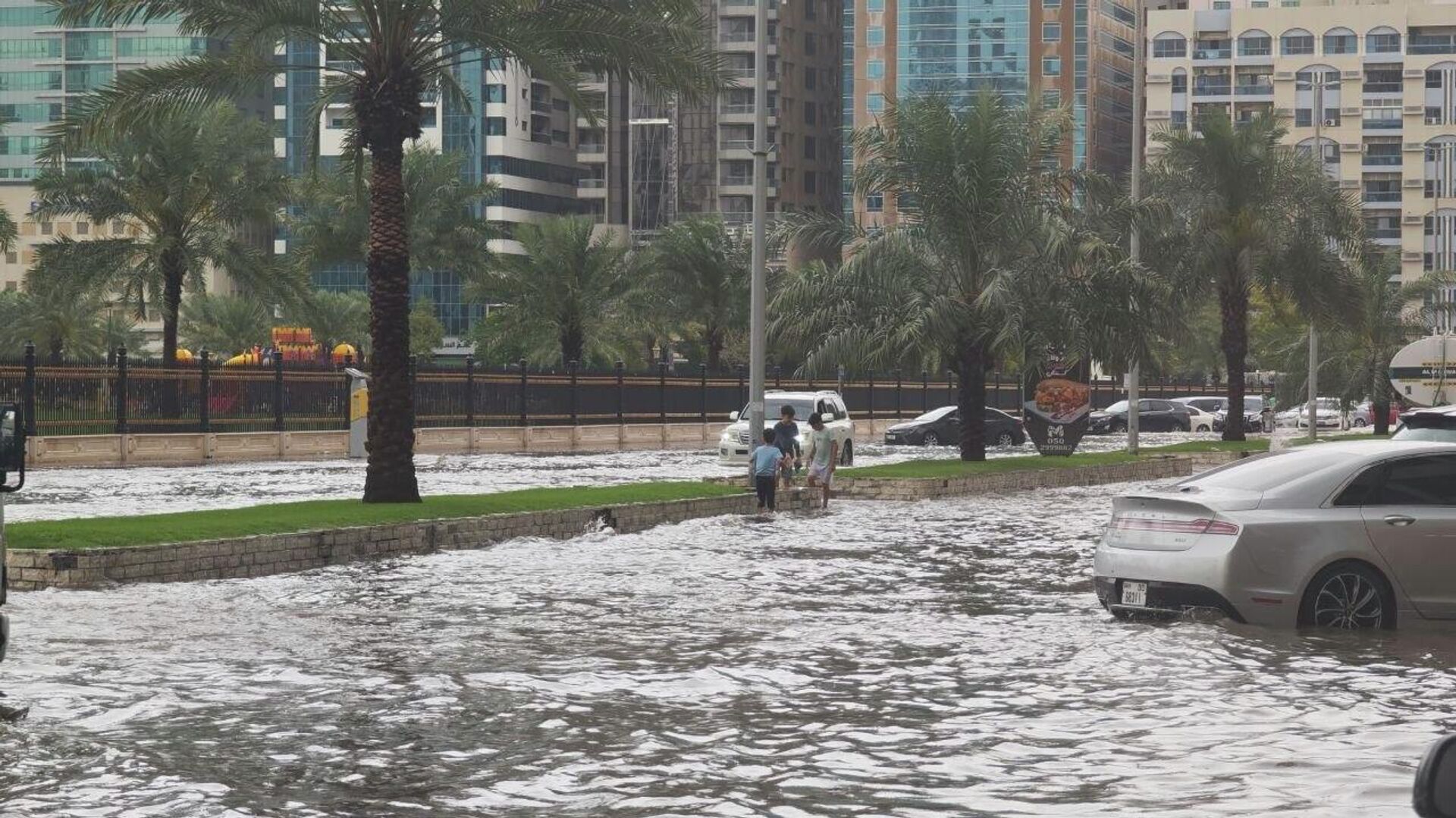 الإمارات تستنفر فرقها لمواجهة منخفض العزم وتداعيات الطقس العاصف - سبوتنيك عربي, 1920, 26.03.2026