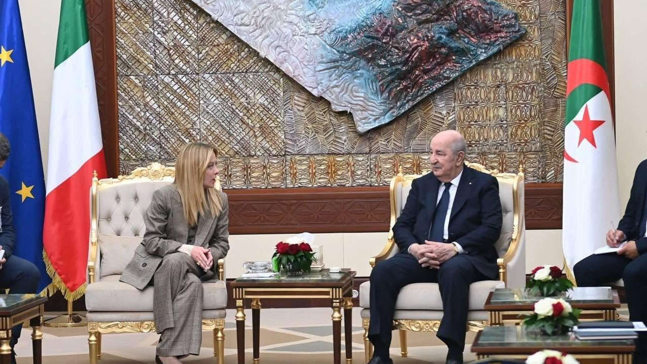 بين الطاقة والتوترات الإقليمية... زيارة ميلوني إلى الجزائر في ظل تداعيات الحرب على إيران