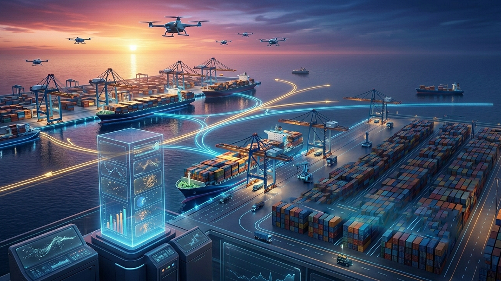 خدمات جديدة تدفع مواني السعودية إلى قلب التجارة العالمية