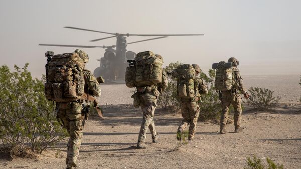 Многомесячные военные учения Project Convergence 22 в США - سبوتنيك عربي