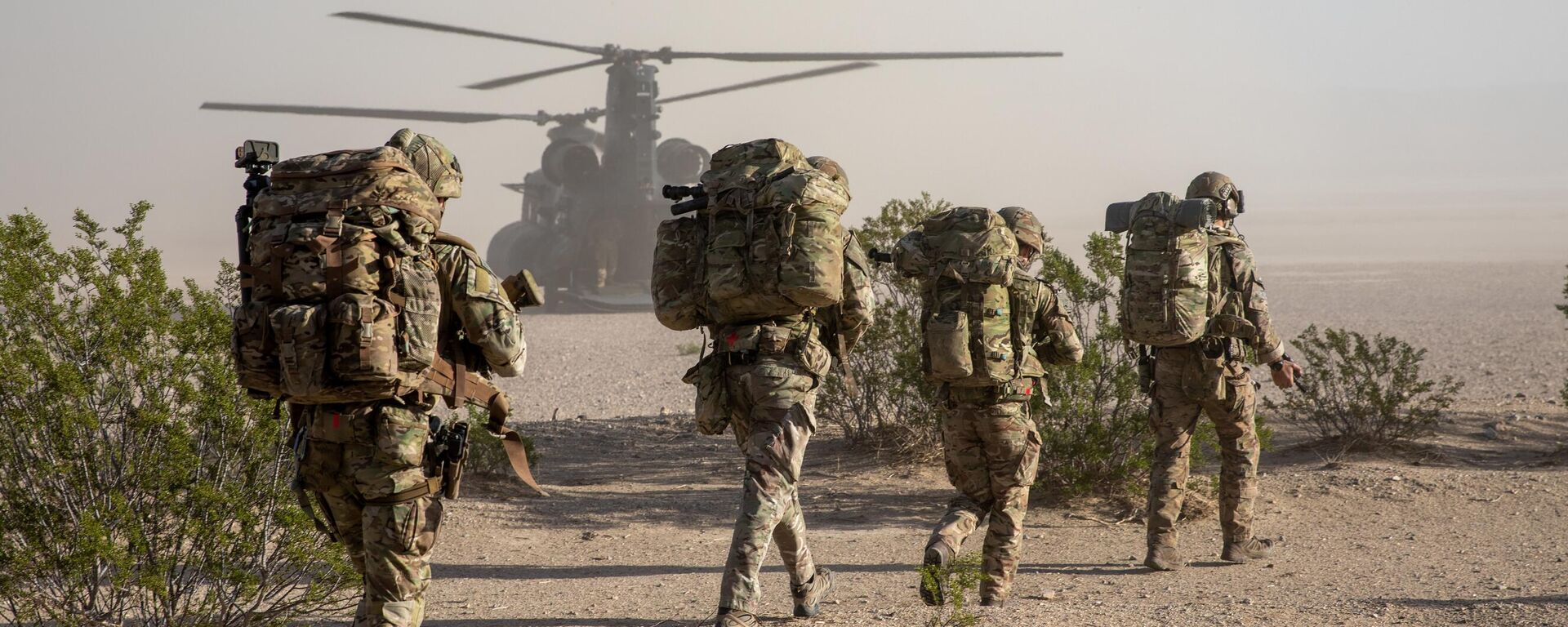 Многомесячные военные учения Project Convergence 22 в США - سبوتنيك عربي, 1920, 27.03.2026