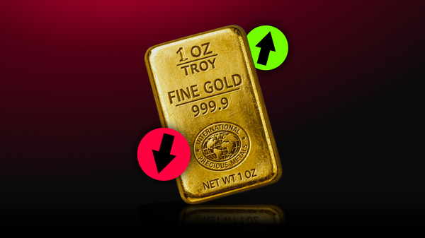 تراجع الذهب بسبب الصراع في الشرق الأوسط - سبوتنيك عربي