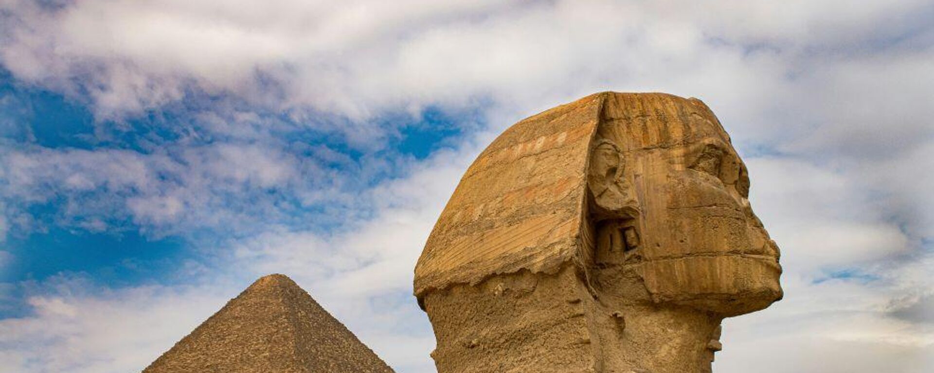 أبوالهول، الجيزة، مصر - سبوتنيك عربي, 1920, 27.03.2026