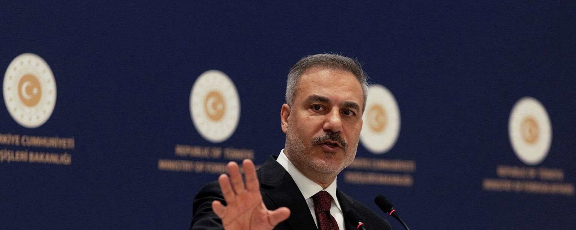 وزير الخارجية التركي، هاكان فيدان - سبوتنيك عربي, 1920, 28.03.2026