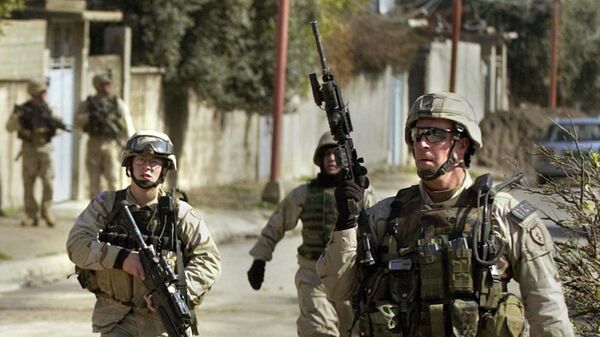 جنود أمريكيون - سبوتنيك عربي