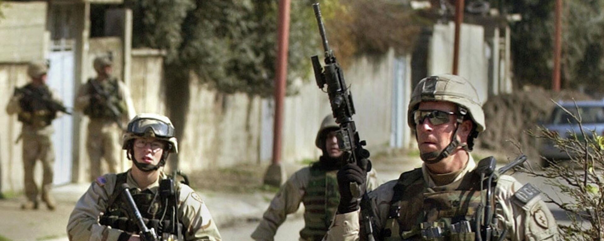 جنود أمريكيون - سبوتنيك عربي, 1920, 28.03.2026