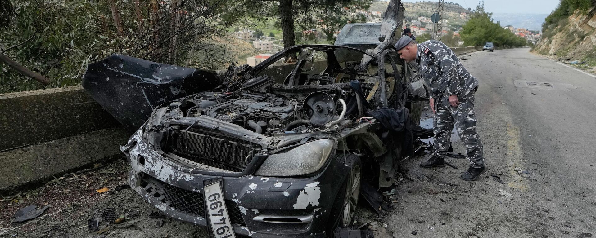 مقتل الصحفيين علي شعيب، وفاطمة فتوني، جراء غارة إسرائيلية، اليوم السبت، على لبنان. - سبوتنيك عربي, 1920, 29.03.2026