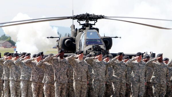 القوات الأمريكية في ألمانيا  - سبوتنيك عربي