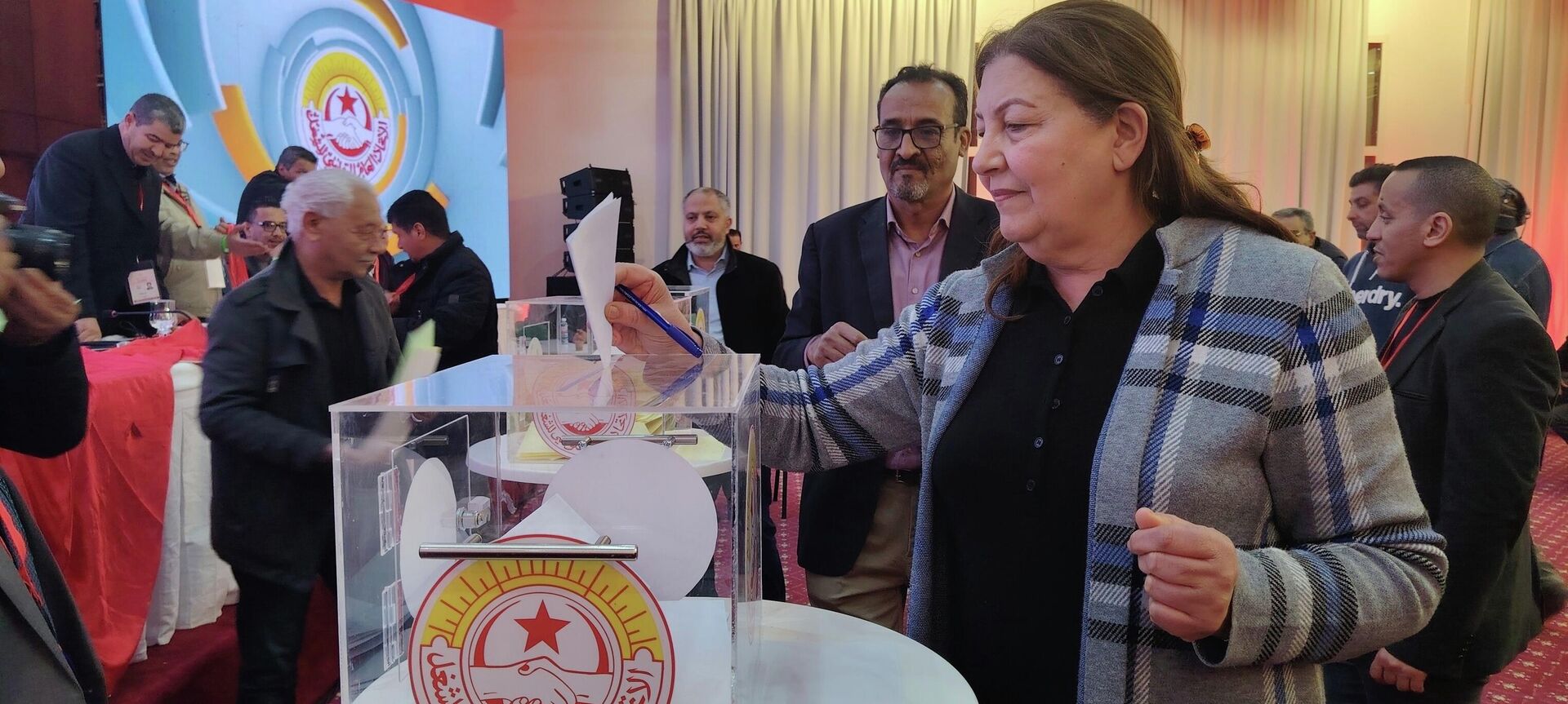 الاتحاد العام التونسي للشغل - سبوتنيك عربي, 1920, 28.03.2026