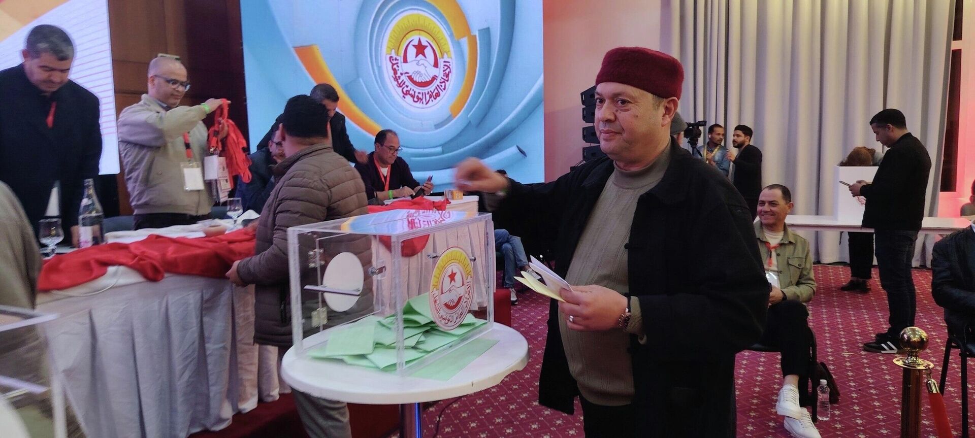 الاتحاد العام التونسي للشغل - سبوتنيك عربي, 1920, 28.03.2026