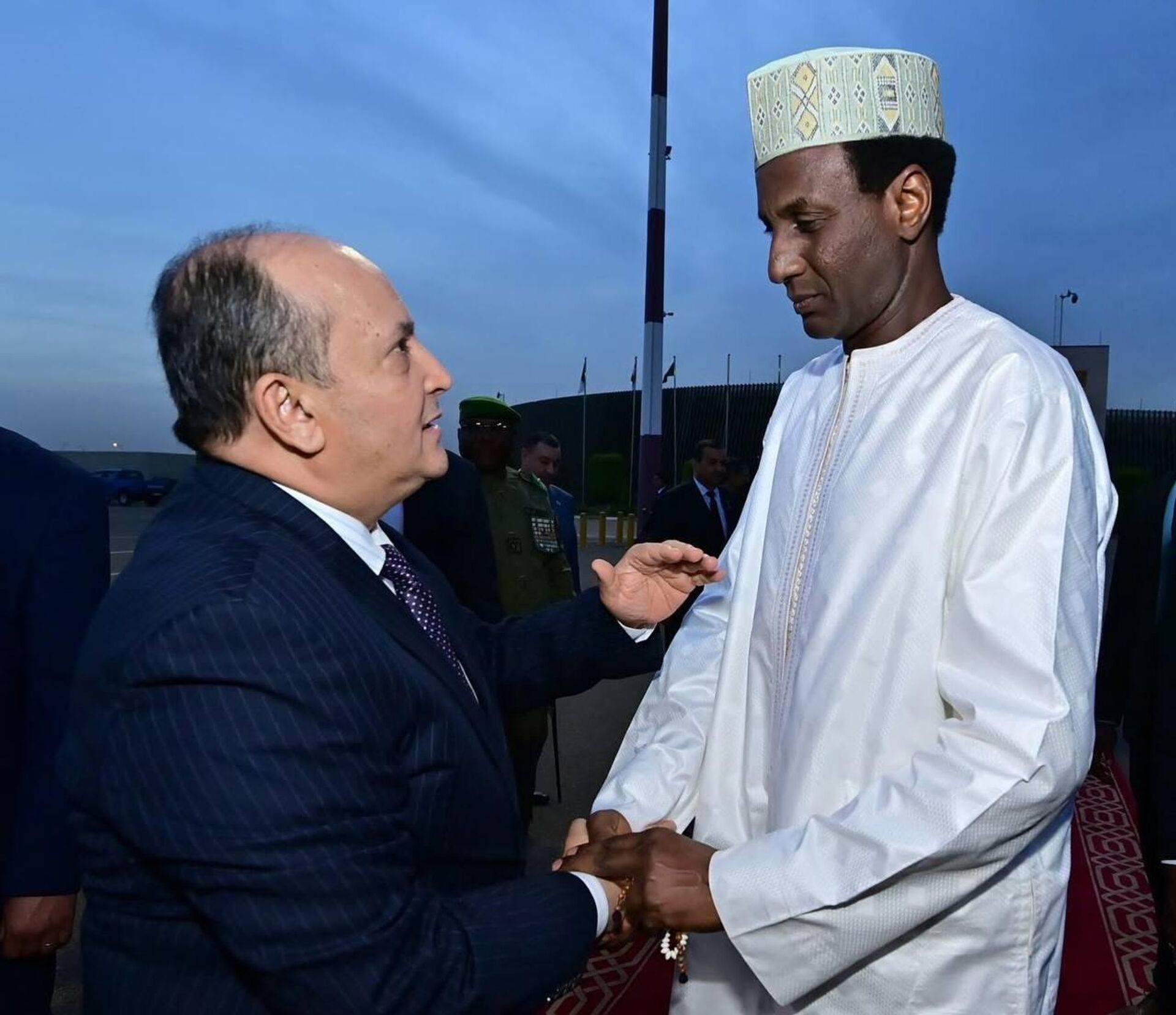 اتفاقيات نيامي… من التعاون الثنائي إلى هندسة محور سيادي الجزائر والنيجر يرسمان معالم قوة جنوب–جنوب جديدة - سبوتنيك عربي, 1920, 29.03.2026