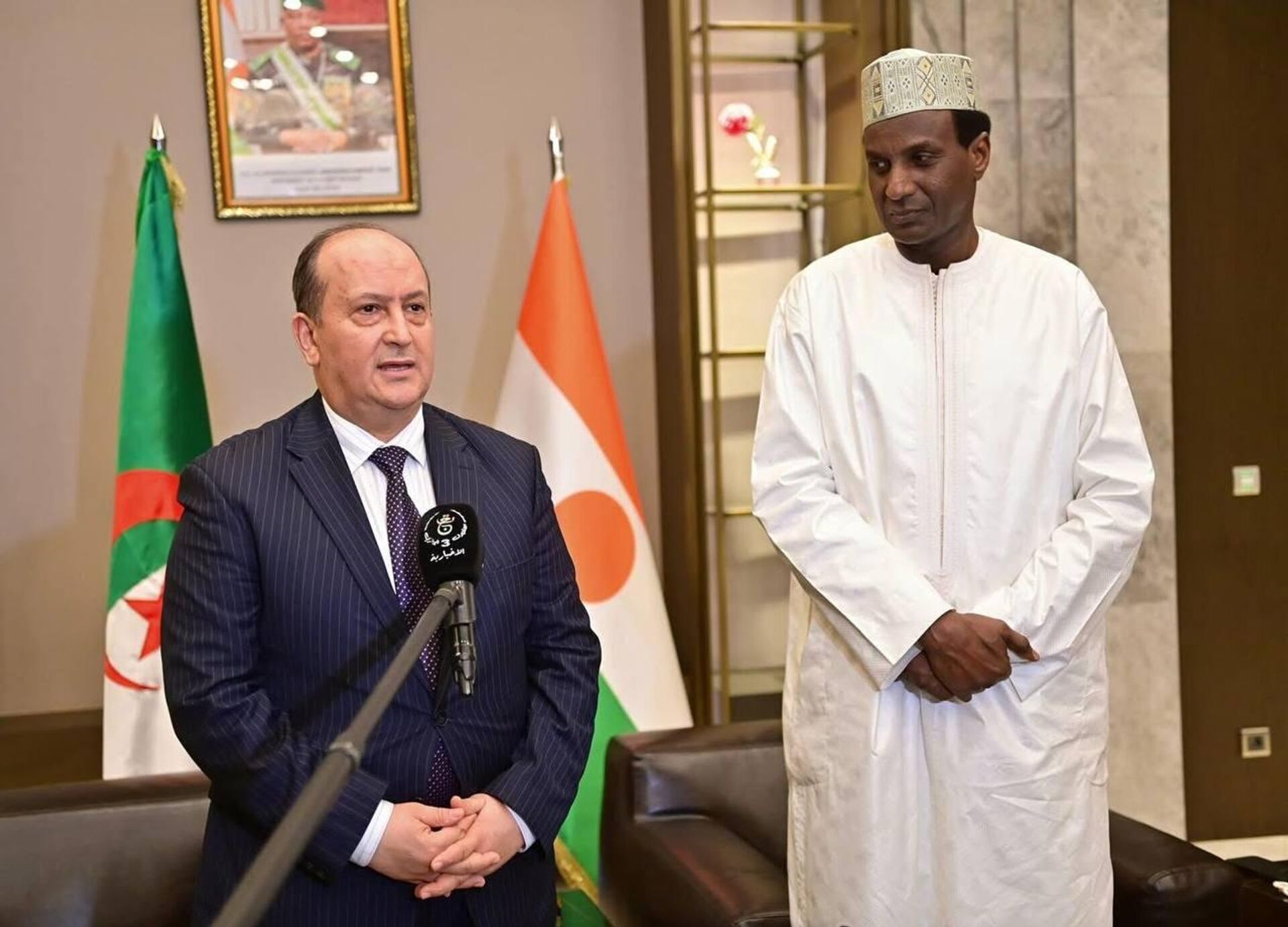 اتفاقيات نيامي… من التعاون الثنائي إلى هندسة محور سيادي الجزائر والنيجر يرسمان معالم قوة جنوب–جنوب جديدة - سبوتنيك عربي, 1920, 29.03.2026