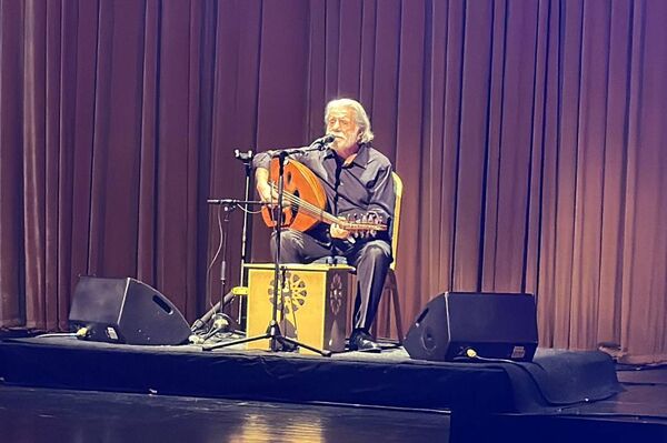 مارسيل خليفة لـسبوتنيك: الأغنية الملتزمة مرتبطة بقضايا الإنسان في الحب والحياة - سبوتنيك عربي