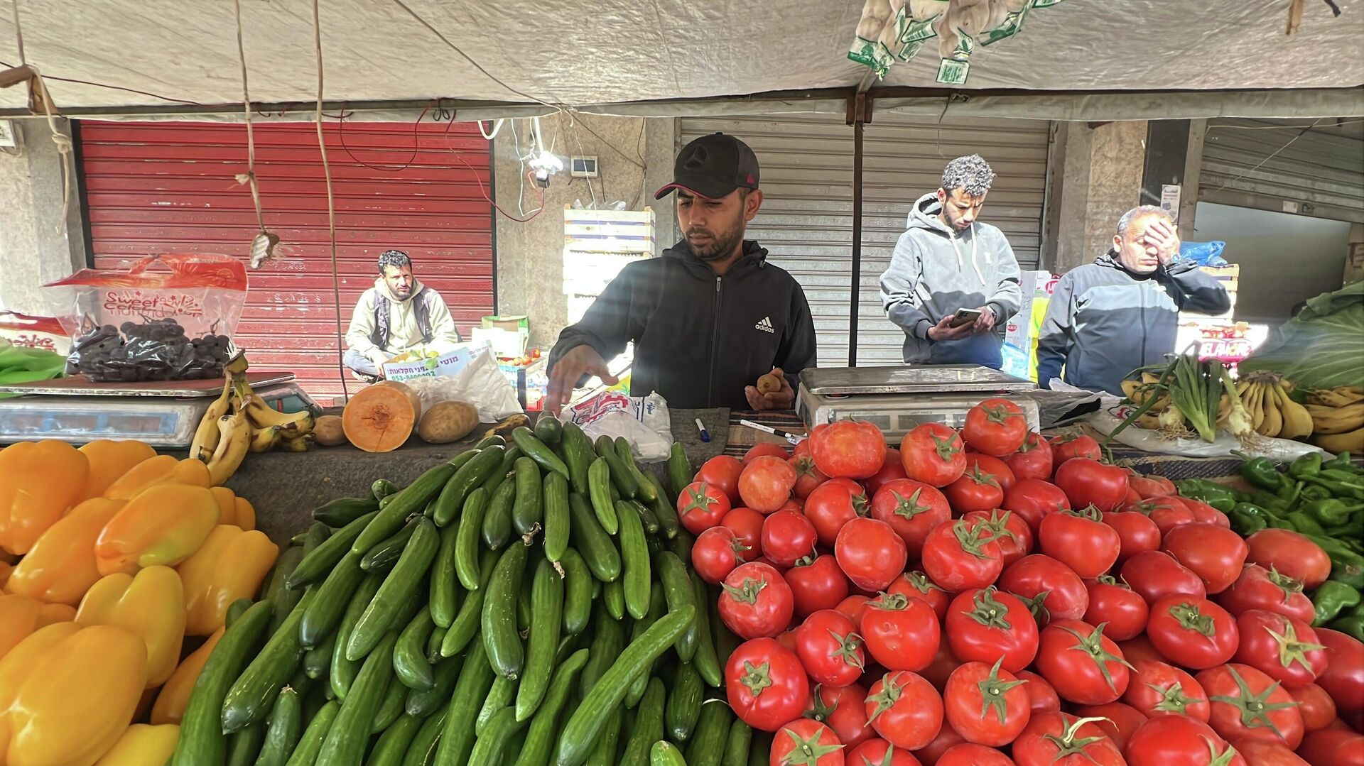 أزمة الغذاء ونقص المساعدات يعمقان معاناة غزة مع استمرار الحرب على إيران - سبوتنيك عربي, 1920, 31.03.2026