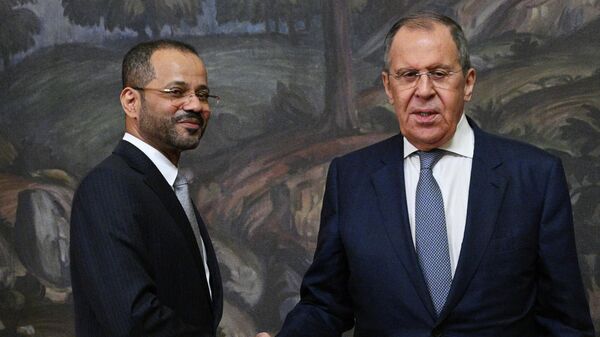 اجتماع وزيري خارجية روسيا الاتحادية وسلطنة عمان - سبوتنيك عربي