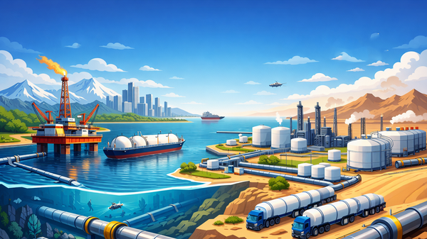 أبرز 4 صفقات غاز في مارس 2026 - سبوتنيك عربي