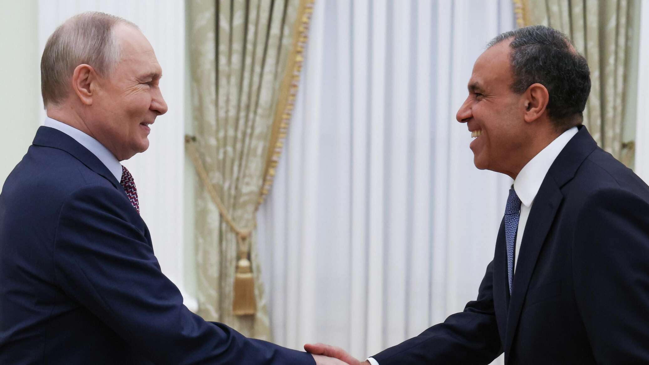 بوتين خلال لقائه بعبد العاطي: روسيا مستعدة لفعل كل ما يلزم لاستعادة السلام في الشرق الأوسط