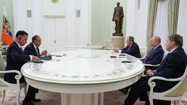 بوتين يستقبل وزير الخارجية المصري بدر عبد العاطي - سبوتنيك عربي