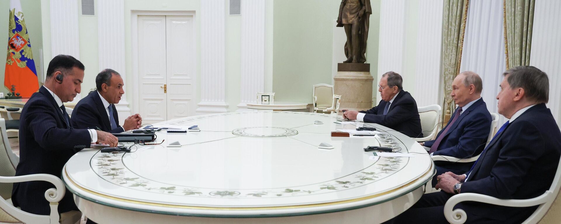 بوتين يستقبل وزير الخارجية المصري بدر عبد العاطي - سبوتنيك عربي, 1920, 02.04.2026