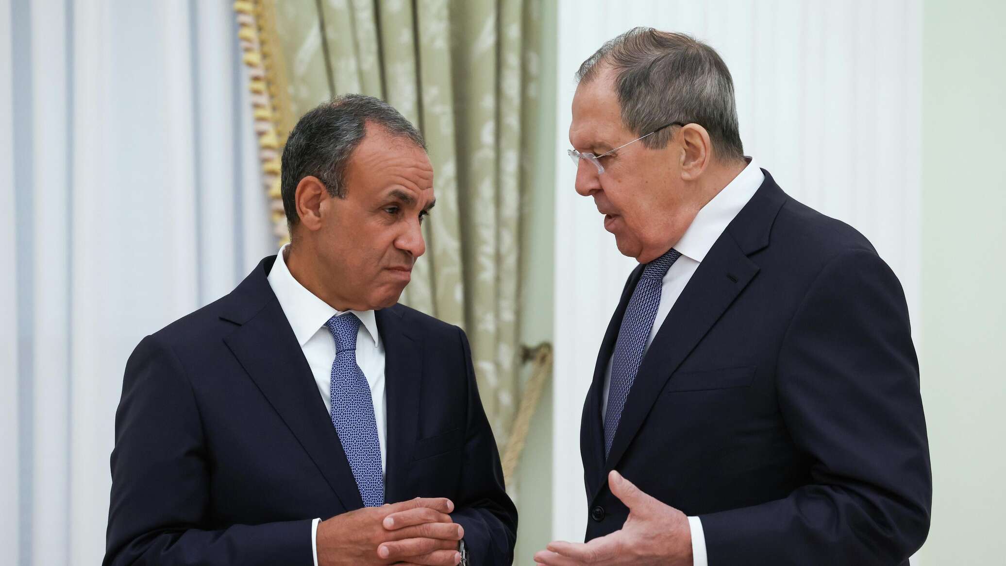 وزير الخارجية المصري: تنسيق مصري روسي لاحتواء التوتر ومنع تصعيد النزاع في الخليج