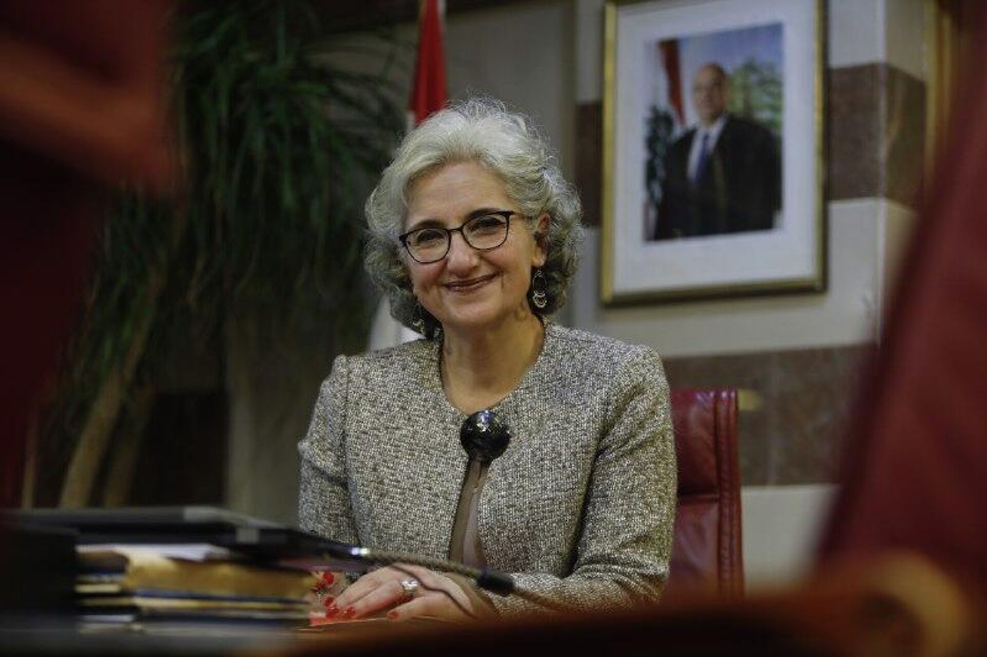 وزيرة التربية والتعليم العالي في لبنان، ريما كرامي - سبوتنيك عربي, 1920, 02.04.2026