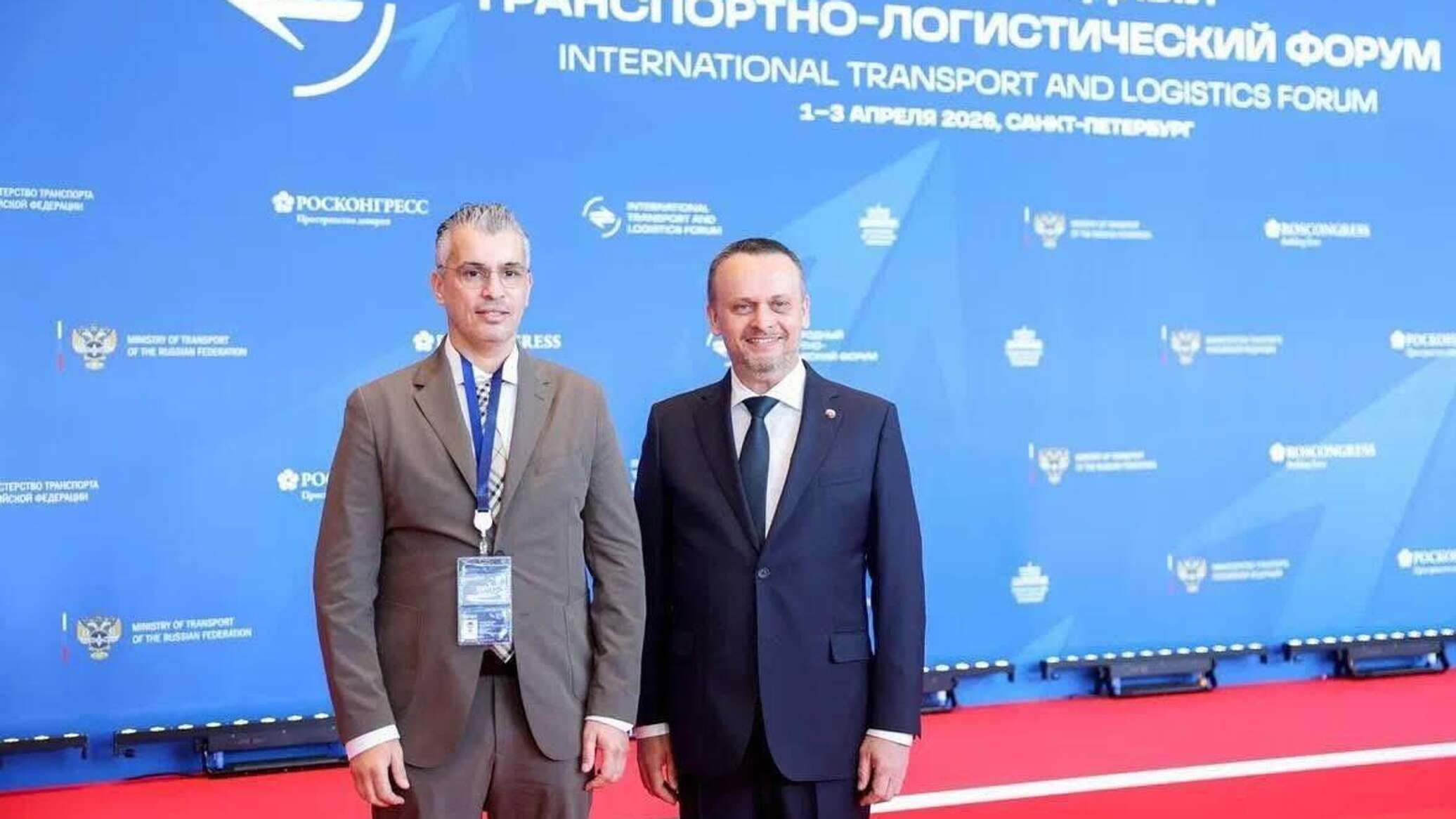 ليبيا تعزز شراكات النقل مع روسيا من بوابة "منتدى سان بطرسبورغ"