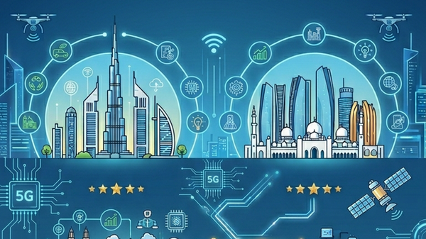 دبي وأبوظبي تتصدران قائمة المدن الذكية العالمية لعام 2026  - سبوتنيك عربي