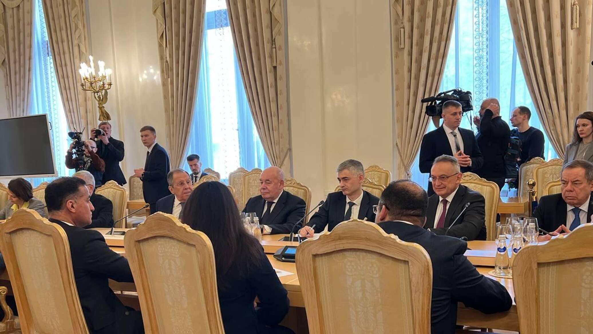 لافروف يجري محادثات مع عبد العاطي في موسكو... فيديو