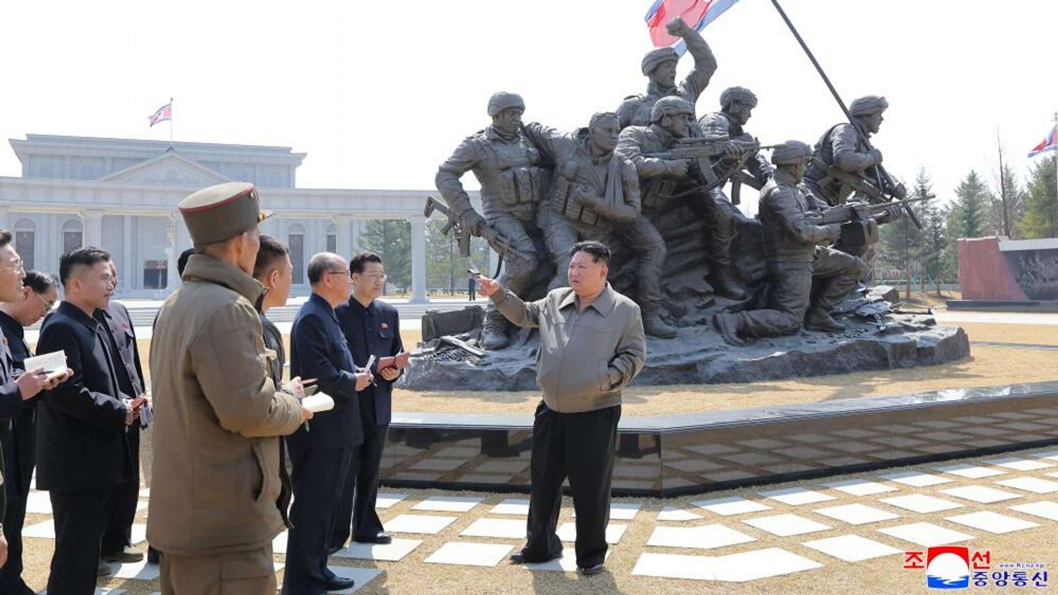 بإشراف كيم جونغ أون... إنشاء متحف تذكاري لعملية تحرير كورسك