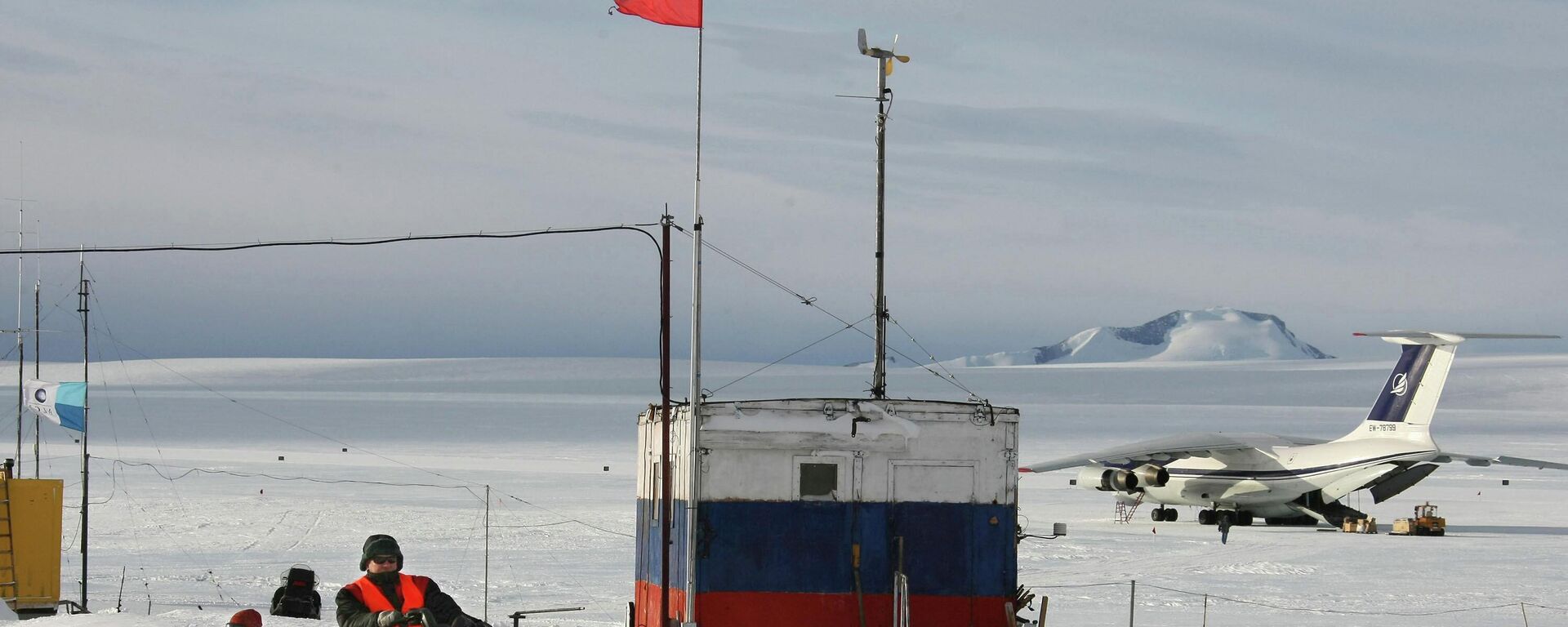 علماء روس يكتشفون منطقة جغرافية جديدة في القارة القطبية الجنوبية    - سبوتنيك عربي, 1920, 04.04.2026