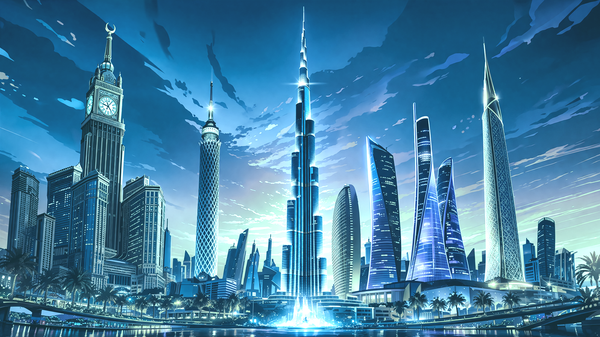 أطول ناطحات السحاب في الدول العربية للعام 2026
 - سبوتنيك عربي