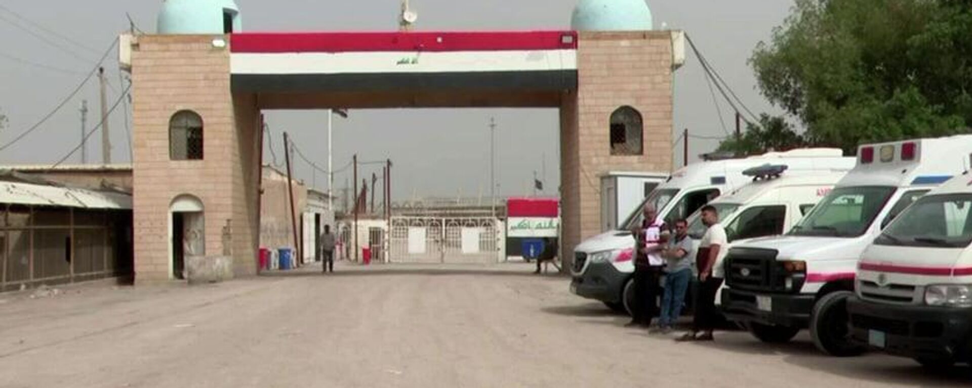 هجوم يهز منفذ الشلامجة العراقي ويوقع قتلى وجرحى - سبوتنيك عربي, 1920, 06.04.2026