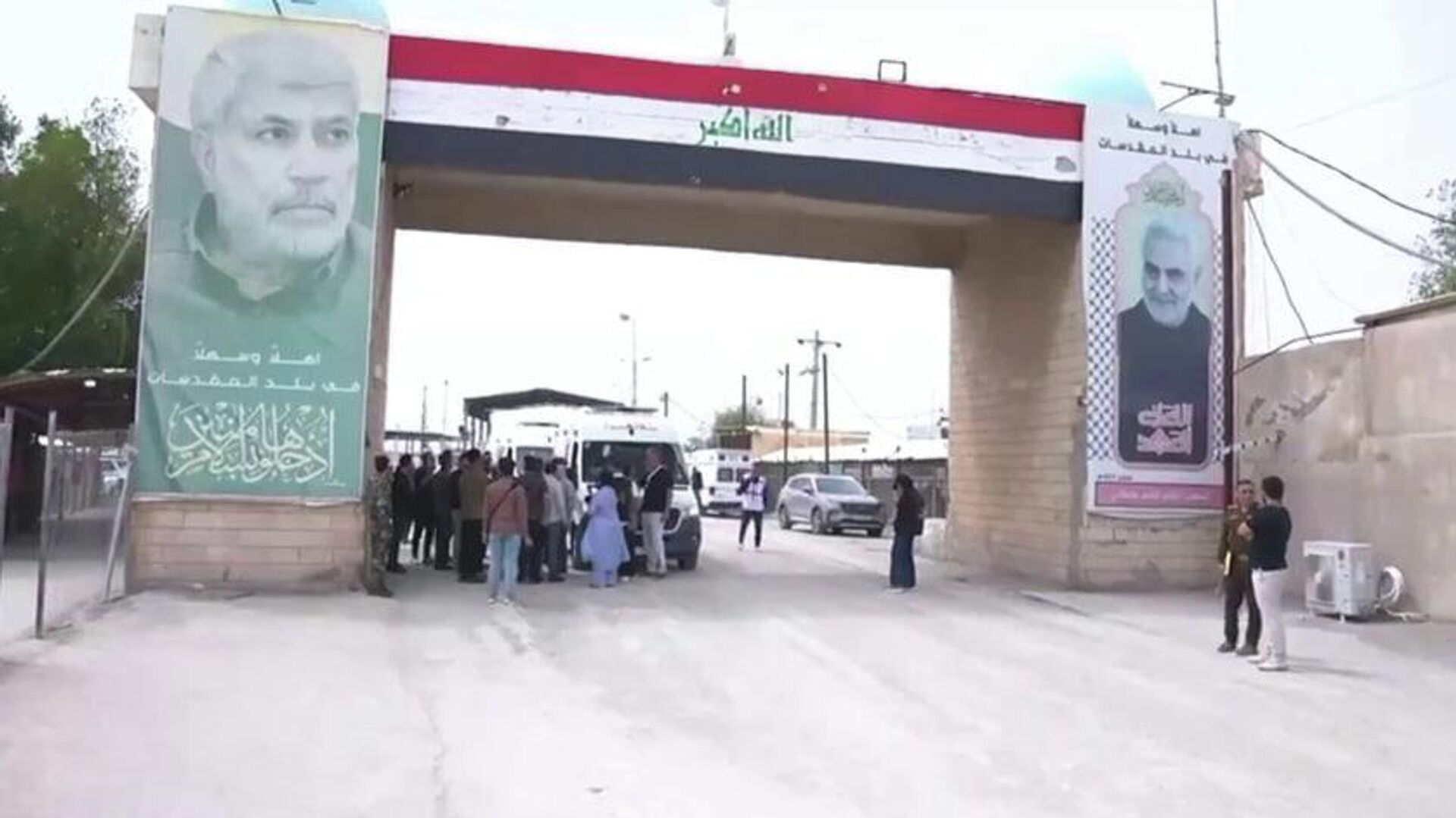 هجوم يهز منفذ الشلامجة العراقي ويوقع قتلى وجرحى - سبوتنيك عربي, 1920, 06.04.2026