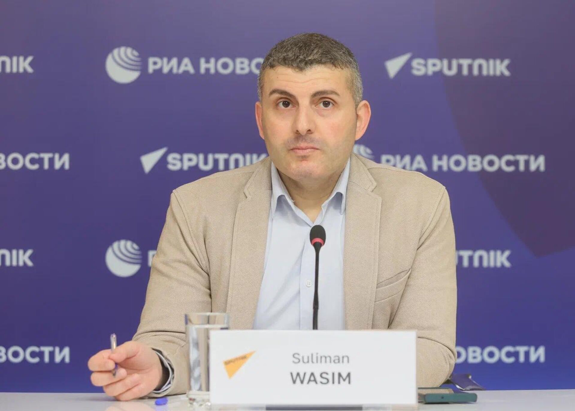 سبوتنيك تنظم ورشة عمل مع اليمن اليوم حول استخدام الذكاء الاصطناعي في زمن الحرب - سبوتنيك عربي, 1920, 06.04.2026