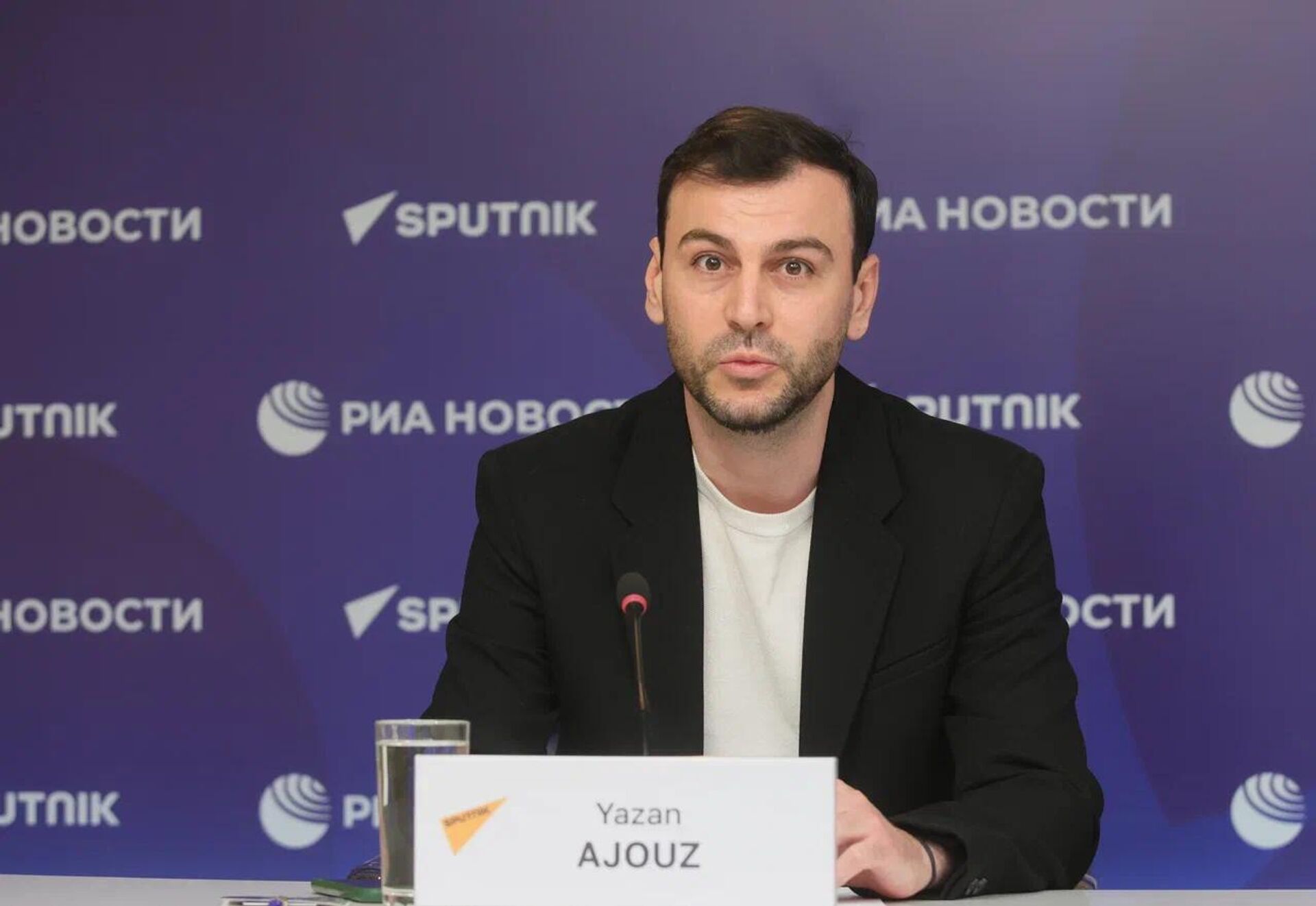 سبوتنيك تنظم ورشة عمل مع اليمن اليوم حول استخدام الذكاء الاصطناعي في زمن الحرب - سبوتنيك عربي, 1920, 06.04.2026