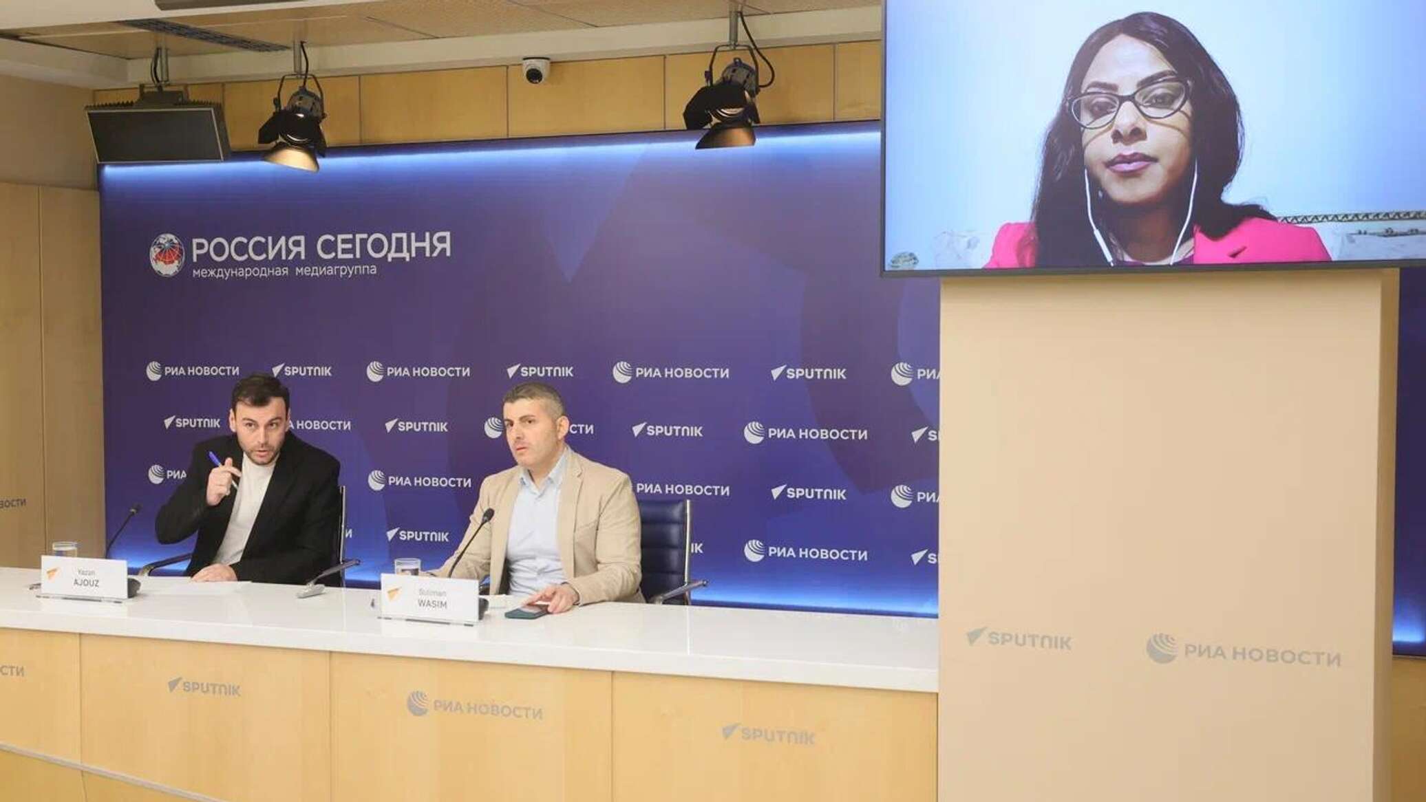 "سبوتنيك" تنظم ورشة عمل مع "اليمن اليوم" حول استخدام الذكاء الاصطناعي في زمن الحرب