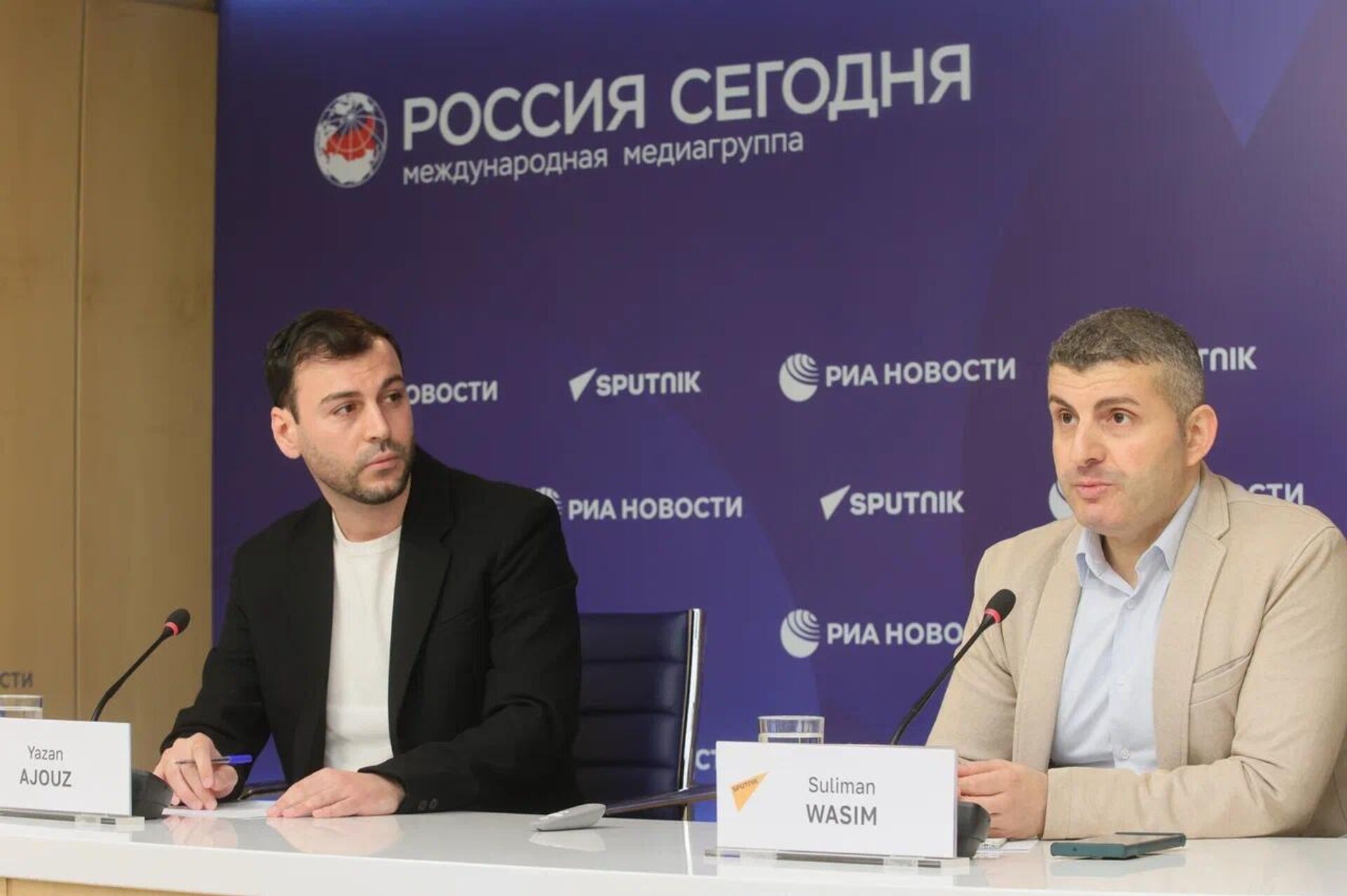 سبوتنيك تنظم ورشة عمل مع اليمن اليوم حول استخدام الذكاء الاصطناعي في زمن الحرب - سبوتنيك عربي, 1920, 06.04.2026