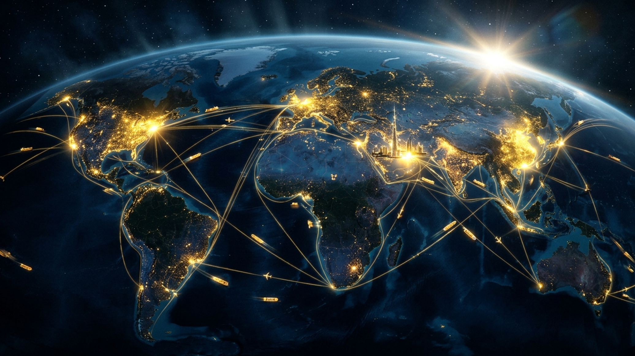 بينها بلد عربي... أكبر 10 دول مصدرة في العالم