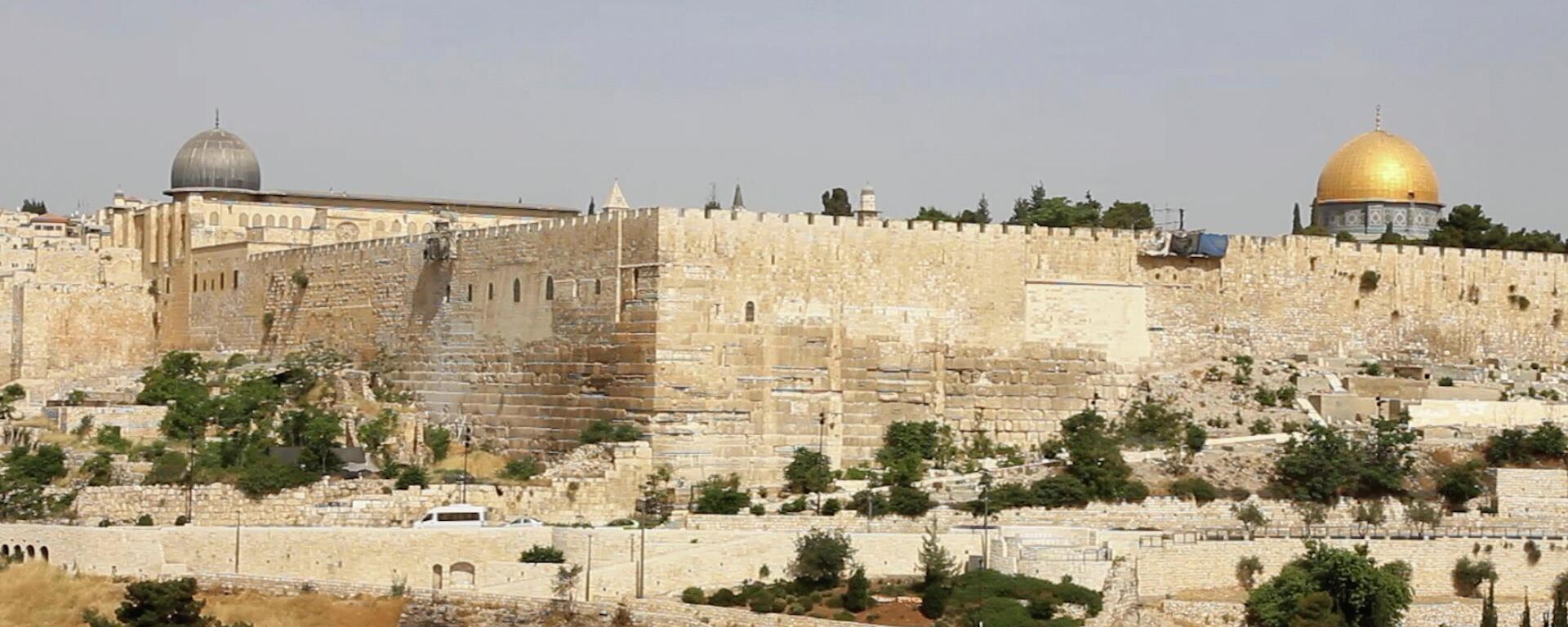   40  يوما على إغلاق المسجد الأقصى وتحذيرات من ترسيخ واقع إسرائيلي جديد - سبوتنيك عربي, 1920, 18.07.2026