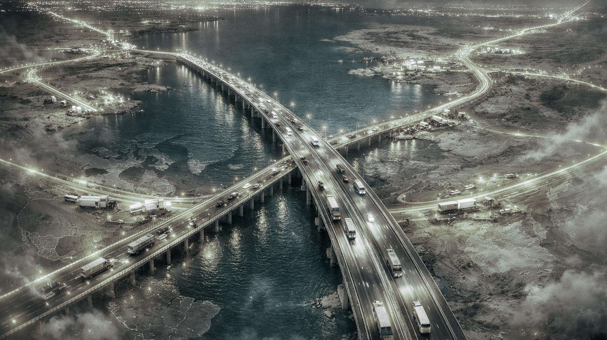 أبرز الطرق والمعابر البرية الرئيسية بين السعودية ودول الخليج