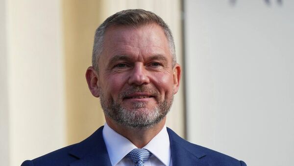 الرئيس السلوفاكي بيتر بيليغريني - سبوتنيك عربي