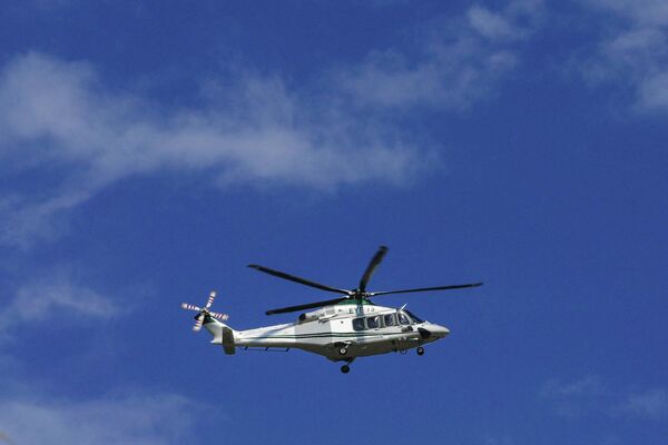 طائرة مروحية تحلق في سماء إسلام آباد. - سبوتنيك عربي