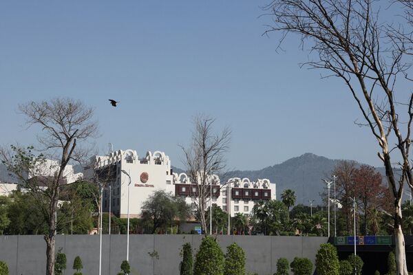 صورة لفندق "سيرينا" في إسلام آباد والذي سييتضيف المفاوضات الأمريكية – الإيرانية. - سبوتنيك عربي