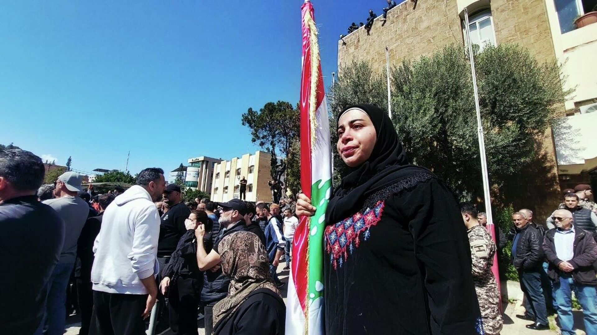 صيدا تؤبن ضحايا مجزرة سراي النبطية الـ13 بمشاركة رسمية وأمني - سبوتنيك عربي, 1920, 11.04.2026