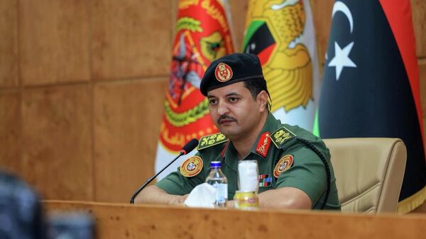 الفريق أول ركن خالد حفتر رئيس الأركان العامة للجيش الليبي أبريل 2026 - سبوتنيك عربي