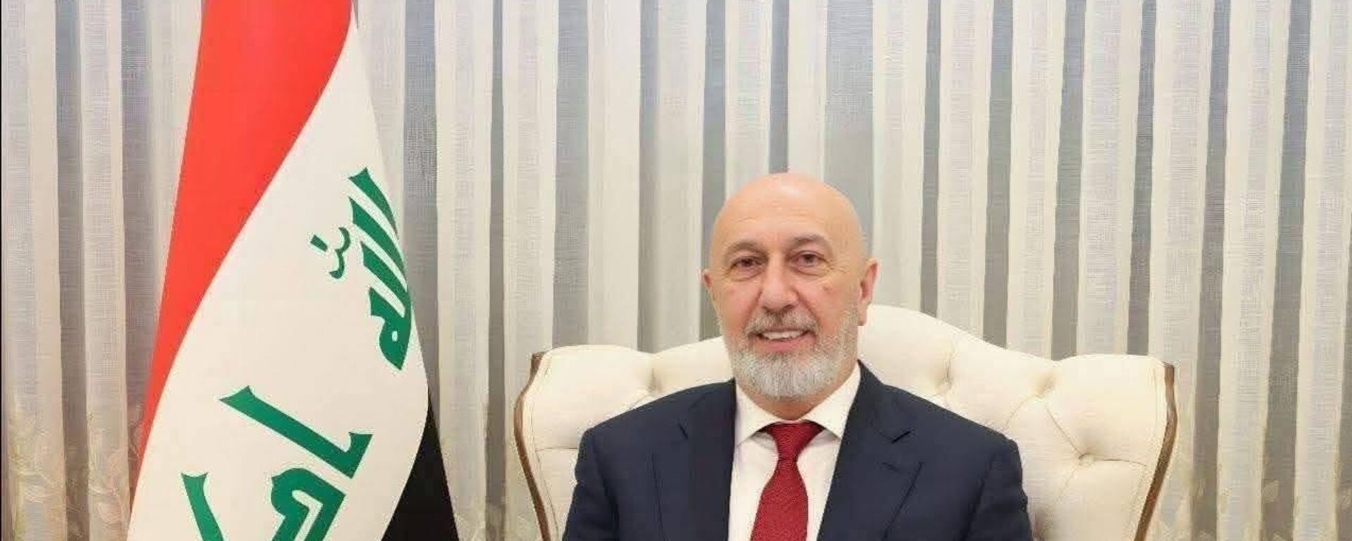 محمد سعيد آميدي الرئيس العراقي الجديد - سبوتنيك عربي, 1920, 11.04.2026