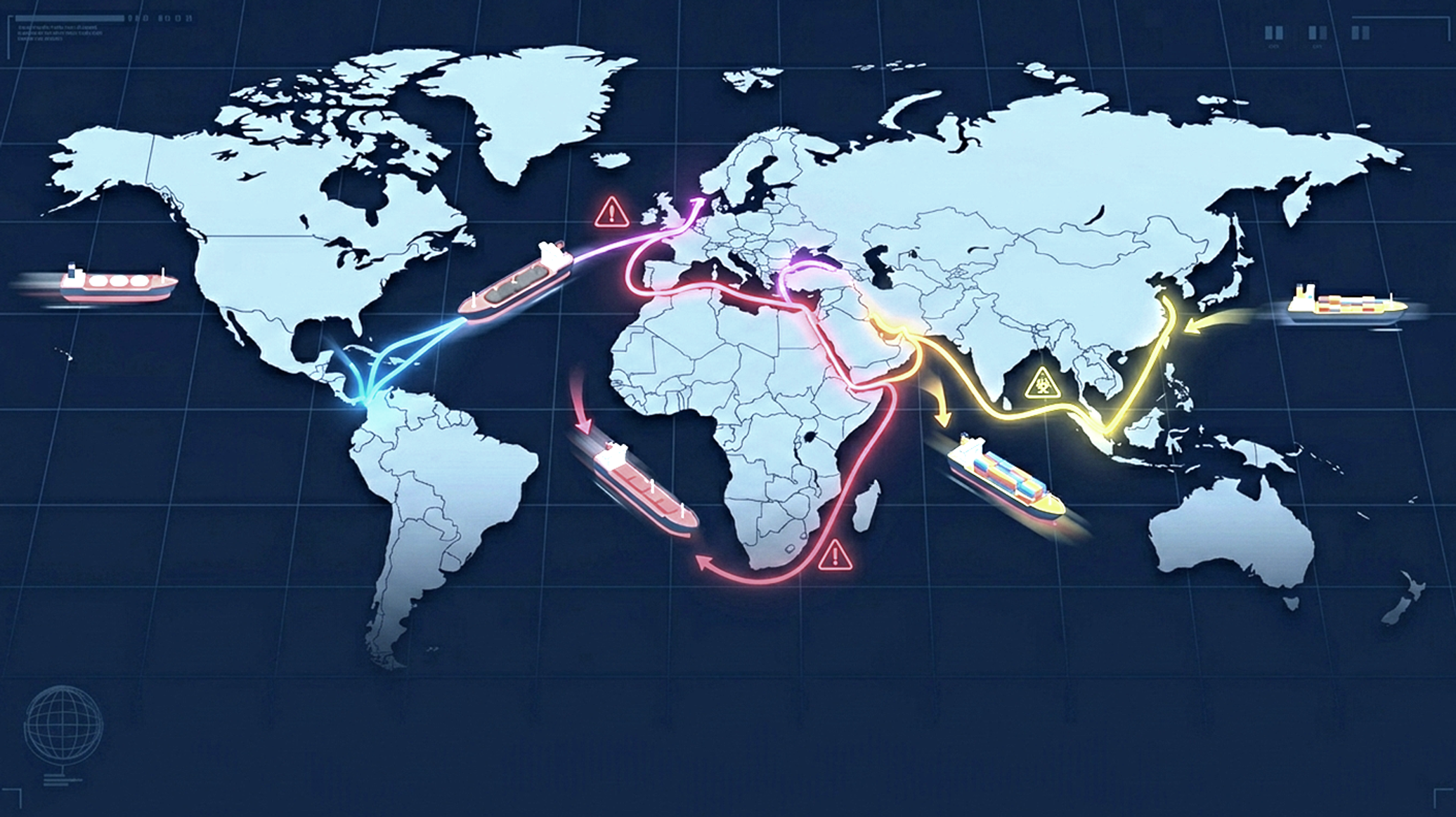أهم المضائق والقنوات المائية في العالم
